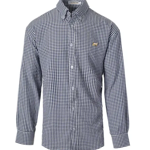 Youth Braxton Button Down - Navy