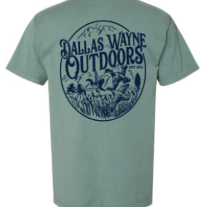 Vintage Duck Tee - Cypress Green