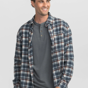 Boone Washed Flannel LS - Boone