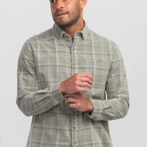 Braxton Lightweight Cord Flannel - Dusk