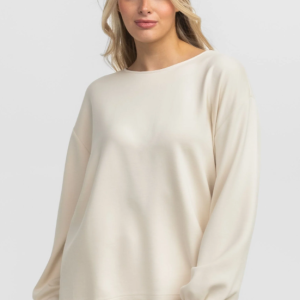 AstroKnit Bella Top - Off White