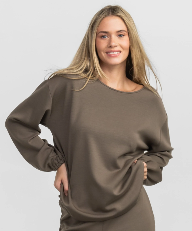 AstroKnit Bella Top - Deep Woods