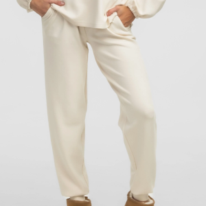 AstroKnit Bella Joggers - Off White