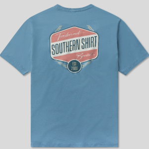 Makers Badge Tee - Nautical Blue