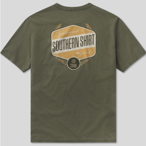 Makers Badge Tee - Cedar