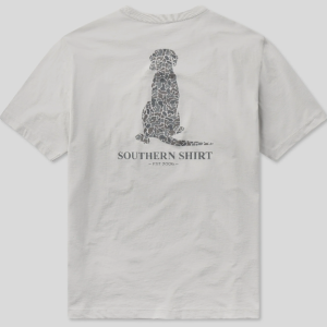 Here Boy Camo Tee - Oyster