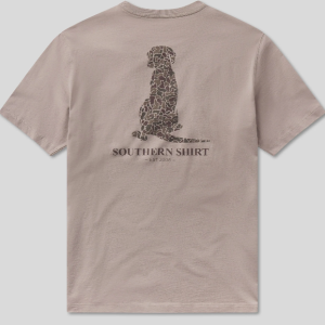 Here Boy Camo Tee - River Rock