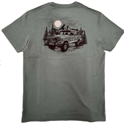Trail Runner Tee - Ozark