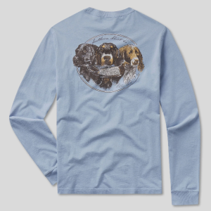 Loyal Tee Long Sleeve - Rain Washed