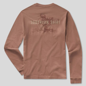 Free to Fly Long Sleeve Tee - Maple