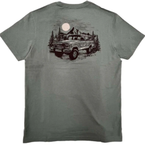 Youth Trail Runner Tee - Ozark