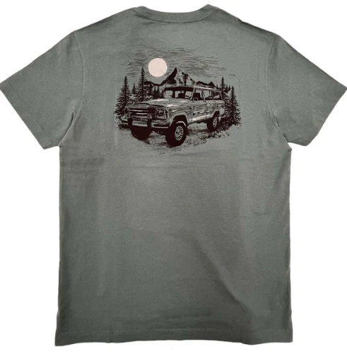 Youth Trail Runner Tee - Ozark