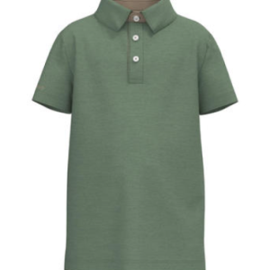 Youth Grayton Heather Polo - Fairway Green