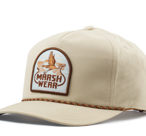 Zig Zag Hat - Tan