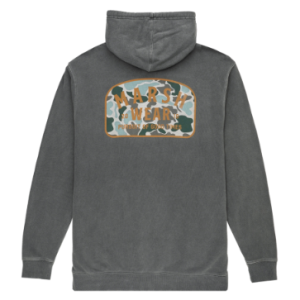Alton Camo Hoodie - Black