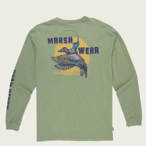Mallard Rodeo Long Sleeve T-Shirt - Loden