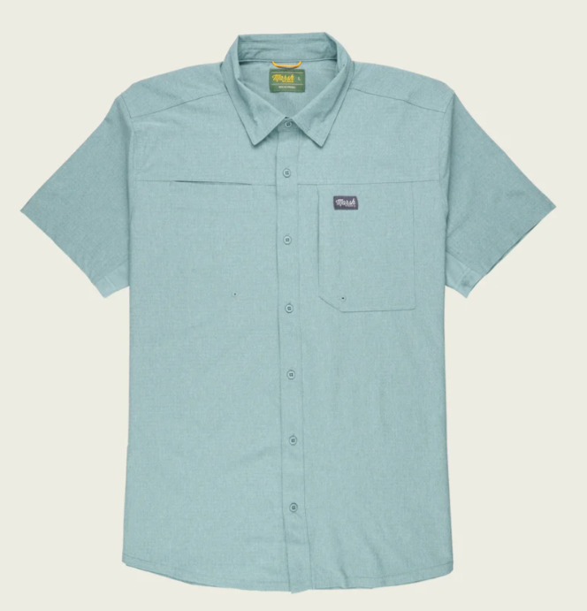 Lenwood SS Button Up - Trellis