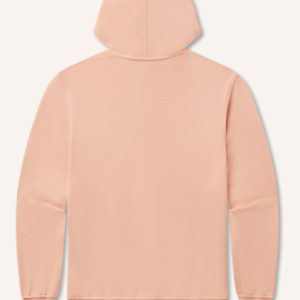 Angie Active Half Zip Hoodie - Terracotta
