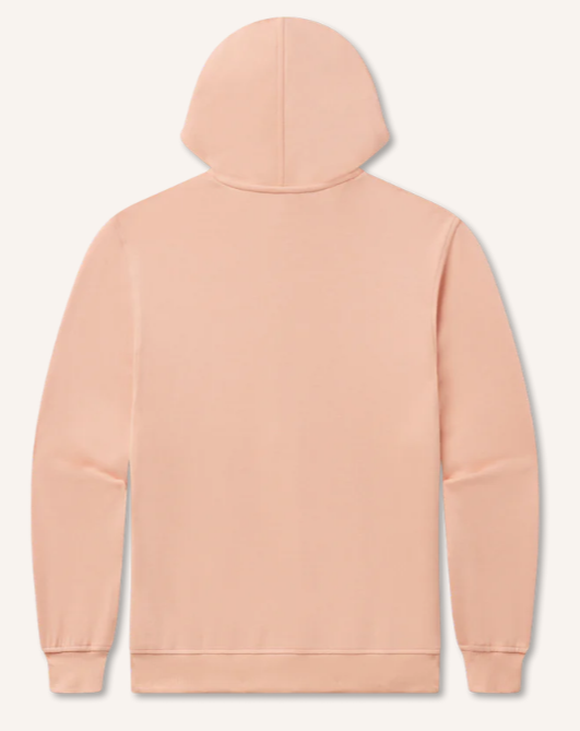 Angie Active Half Zip Hoodie - Terracotta