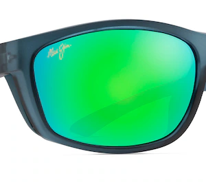 Nuu Landing Polarized - Matte Teal w/ Aquamarine Rubber