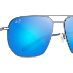Shark's Cove Polarized - Dove Grey w/ Blue Hawaii