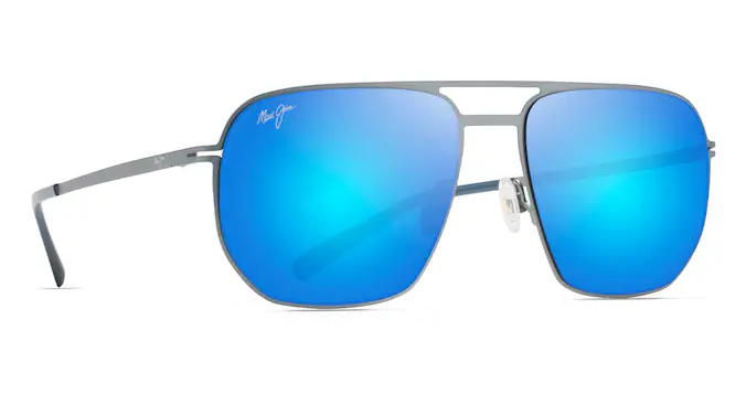 Shark's Cove Polarized - Dove Grey w/ Blue Hawaii