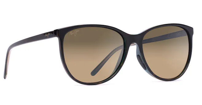 Ocean Polarized - Tortoise with Peacock w/  HCL® Bronze