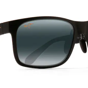 Grey Red Sands Polarized - Matte Black w/ Neutral Grey