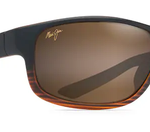 Kaiwi Channel Polarized - Dark Brown Stripe w/ HCL® Bronze