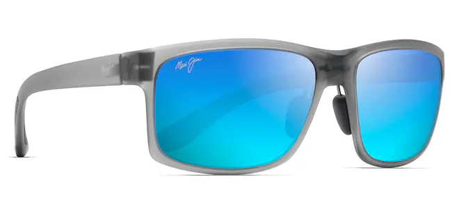 Pokowai Arch Translucent Matte Grey w/ Blue Hawaii