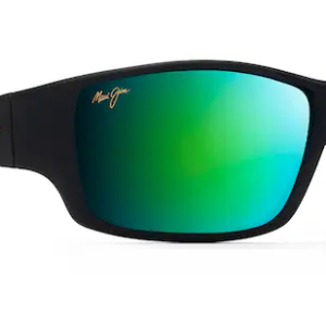 Local Kine Soft Black & Dark Transparent Green & Light Transparent Grey w/ MAUIGreen® Lenses