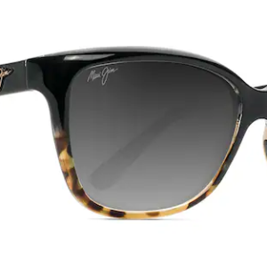 Starfish Polarized - Black with Tortoise w/ Neutral Grey