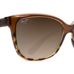 Starfish Polarized - Translucent Chocolate with Tortoise w/ HCL® Bronze