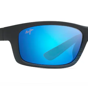 Kanaio Coast Matte Translucent Blue Black with Stripe w/ Blue Hawaii
