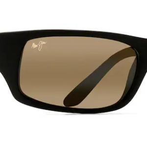 Peahi Polarized - Black Matte Rubber w/ HCL® Bronze