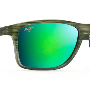 Onshore Polarized - Olive Stripe Fade w/ MAUIGreen®