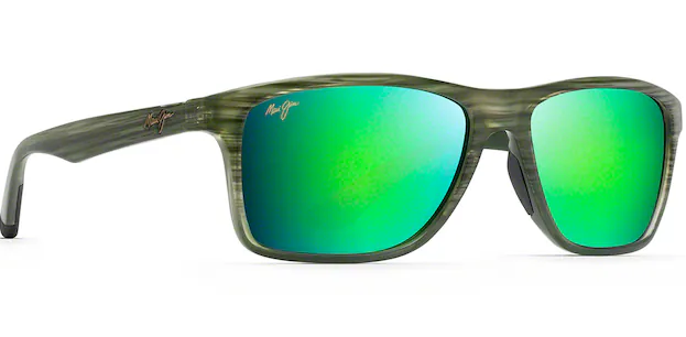 Onshore Polarized - Olive Stripe Fade w/ MAUIGreen®