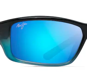 Barrier Reef Polarized - Blue with Turquoise w/ Blue Hawaii