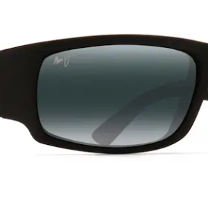 World Cup Polarized - Matte Black Rubber w/ Neutral Grey