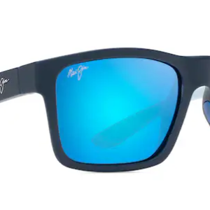 The Flats Polarized - Navy with Light Blue w/ Blue Hawaii
