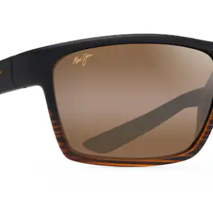 Alenuihaha Polarized - Dark Brown Stripe w/ HCL® Bronze