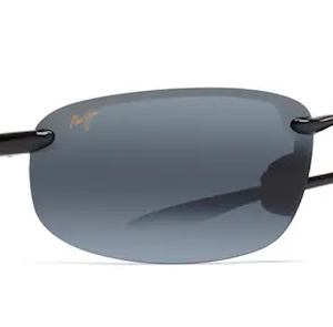 Ho'okipa Gloss Black w/ Neutral Grey Lenses
