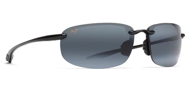 Ho'okipa Gloss Black w/ Neutral Grey Lenses