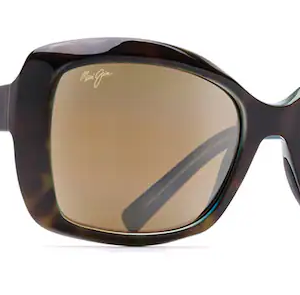 Orchid Polarized Tortoise with Peacock w/ HCL® Bronze Lenses