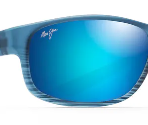 Kaiwi Channel Blue Black Stripe w/ Blue Hawaii Lenses