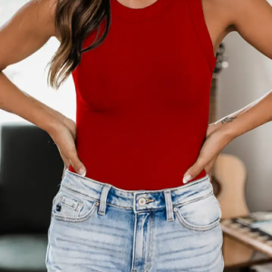 Plain Tank - Red
