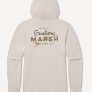 Classic Hoodie Tee - Three Ducks - Washed Oatmeal