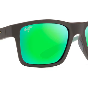 The Flats Polarized - Brown with Mint w/ MAUIGreen®
