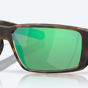 Fantail PRO Matte Tortoise Green Mirror 580G