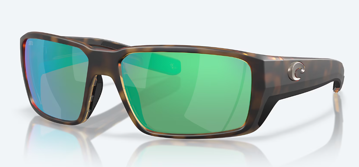 Fantail PRO Matte Tortoise Green Mirror 580G